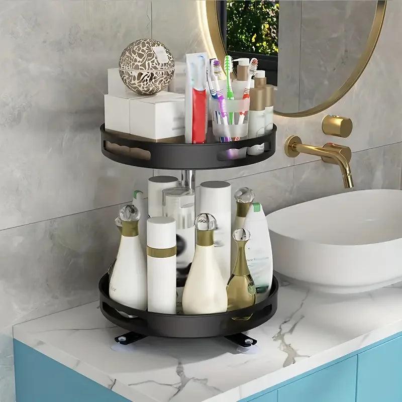 Elegancki Obrotowy Organizer 3 i 2 Poziomowy