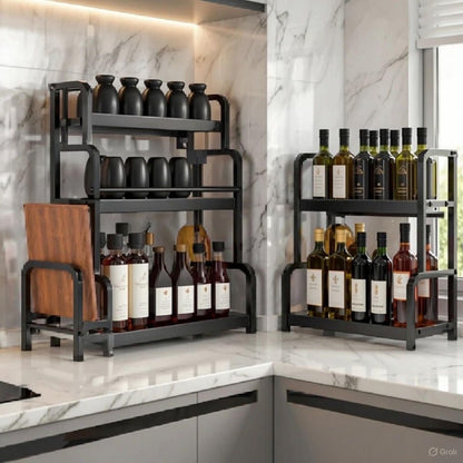 Elegancki duży organizer do kuchni