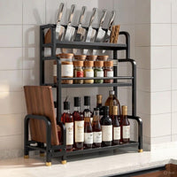 Elegancki duży organizer do kuchni